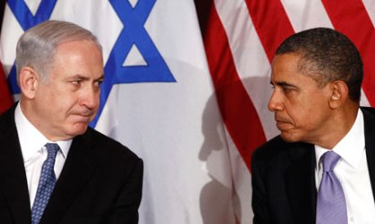 Netanyahu obama israel