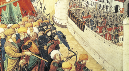 Résultat de recherche d'images pour "la prise de Constantinople"